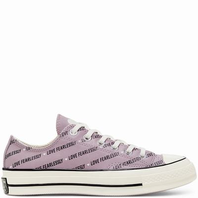 Converse Love Fearlessly Chuck 70 - Naisten Tennarit - Harmaat/Beige